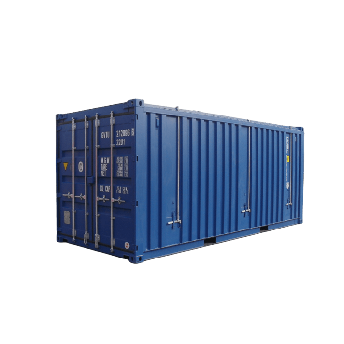 img of 20英尺硬开顶箱