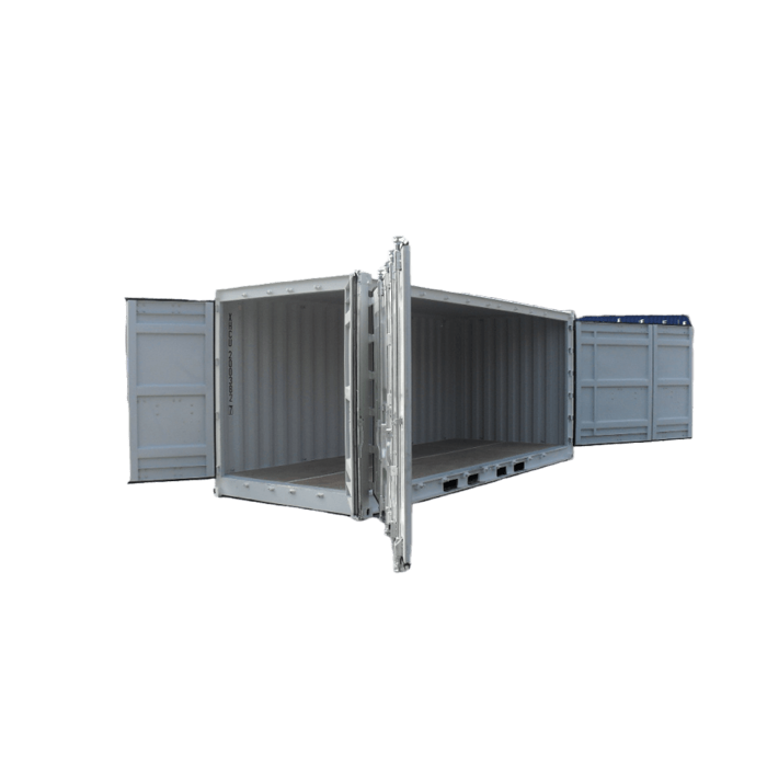 img of 20英尺端+侧开门箱