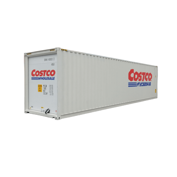 img of 40英尺滑帘门箱